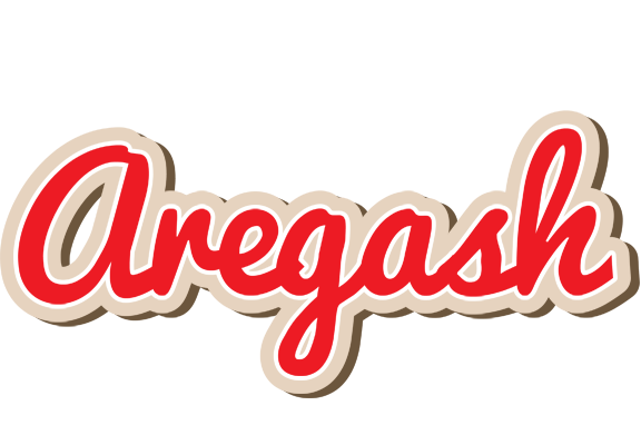Aregash chocolate logo