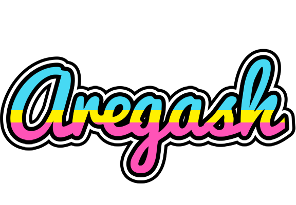 Aregash circus logo