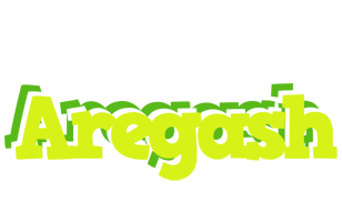 Aregash citrus logo