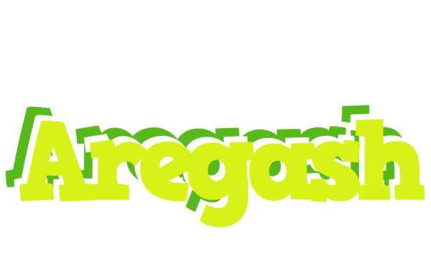 Aregash citrus logo