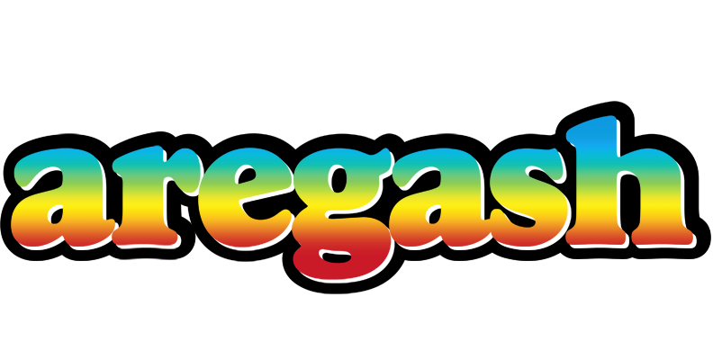 Aregash color logo