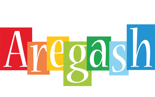 Aregash colors logo
