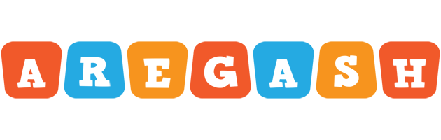 Aregash comics logo