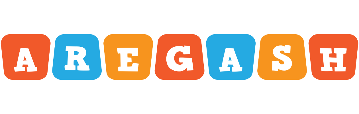 Aregash comics logo