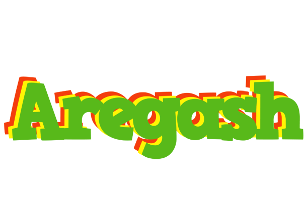 Aregash crocodile logo