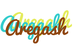 Aregash cupcake logo