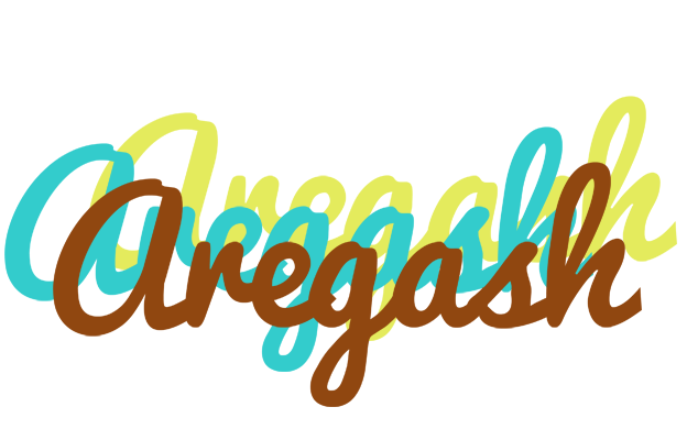 Aregash cupcake logo