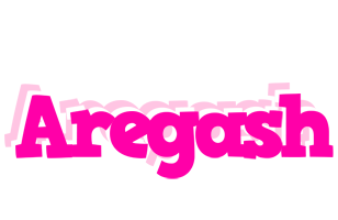 Aregash dancing logo