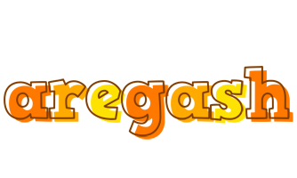 Aregash desert logo