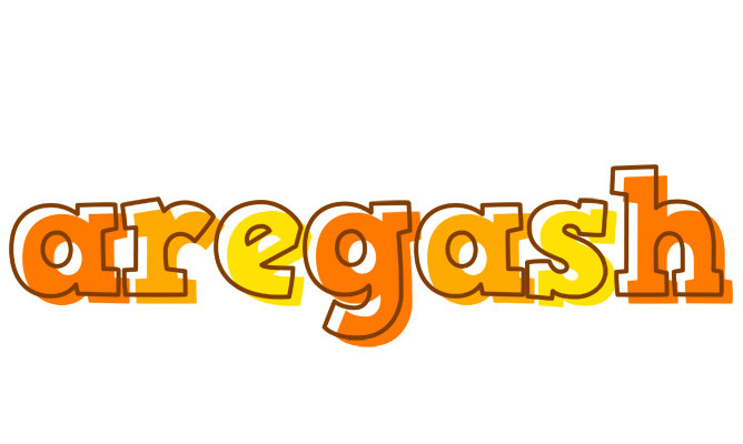 Aregash desert logo