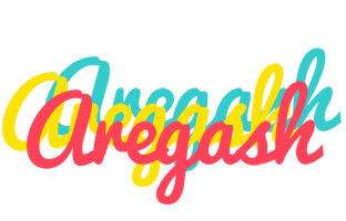 Aregash disco logo