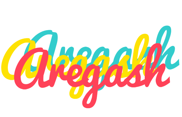 Aregash disco logo