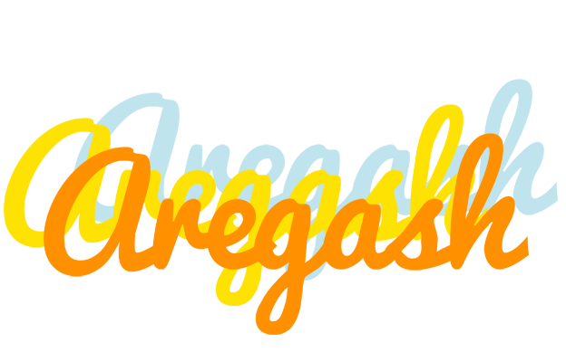 Aregash energy logo