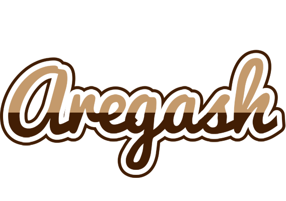 Aregash exclusive logo