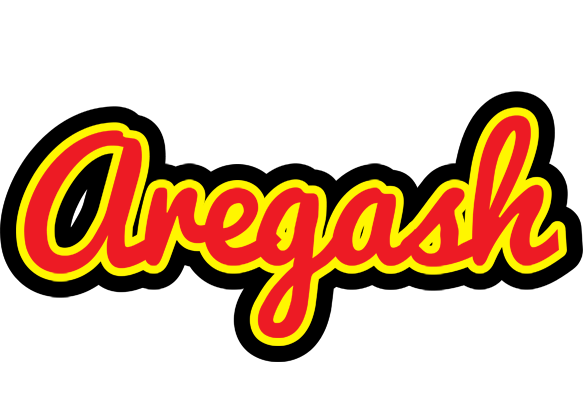Aregash fireman logo