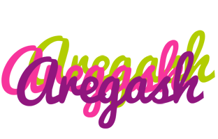 Aregash flowers logo