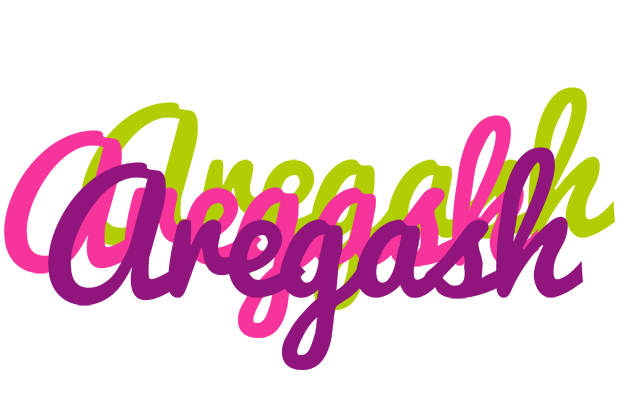 Aregash flowers logo