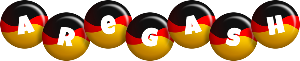 Aregash german logo