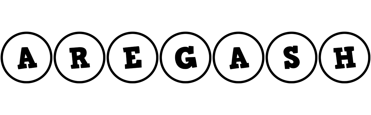 Aregash handy logo