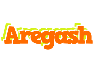 Aregash healthy logo