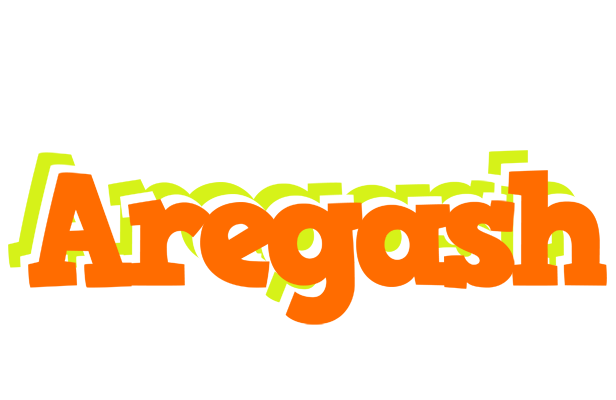 Aregash healthy logo