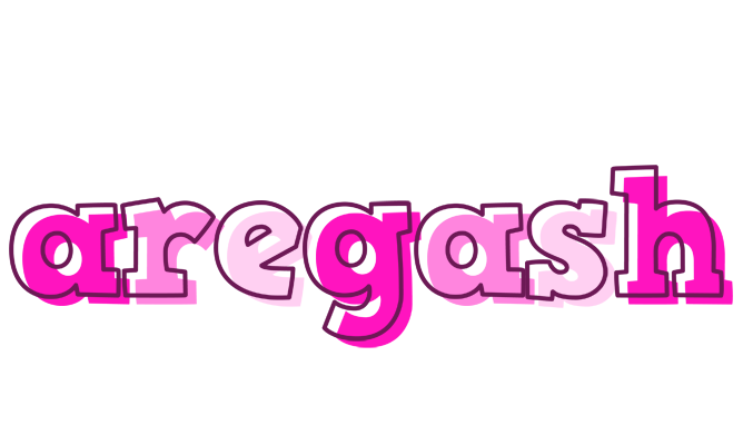 Aregash hello logo