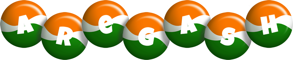 Aregash india logo