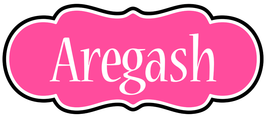 Aregash invitation logo
