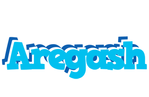 Aregash jacuzzi logo