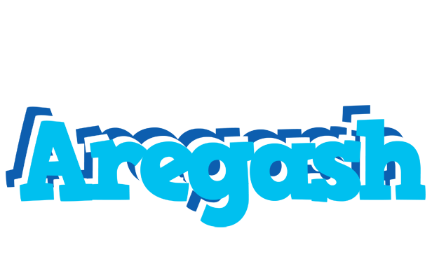 Aregash jacuzzi logo