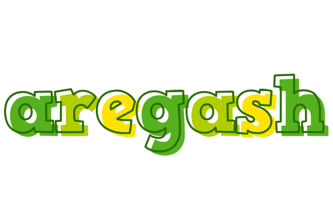 Aregash juice logo