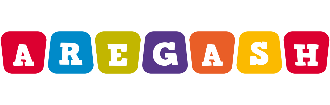 Aregash kiddo logo