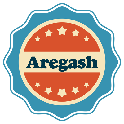 Aregash labels logo