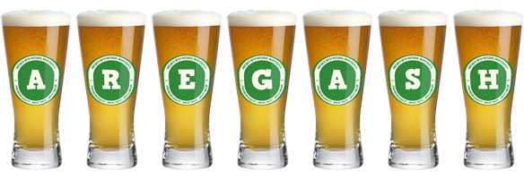 Aregash lager logo