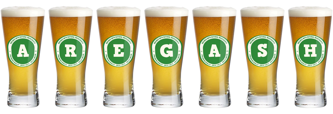 Aregash lager logo