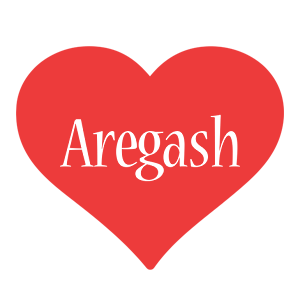 Aregash love logo