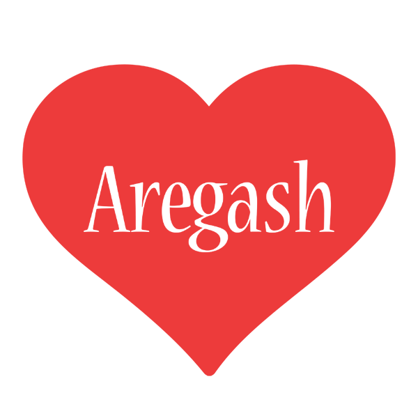 Aregash love logo