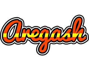 Aregash madrid logo