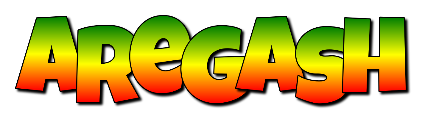Aregash mango logo