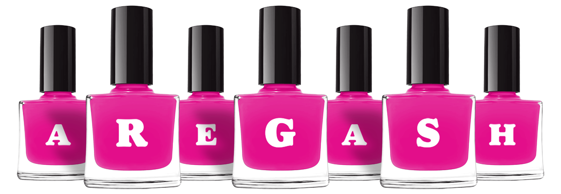 Aregash nails logo