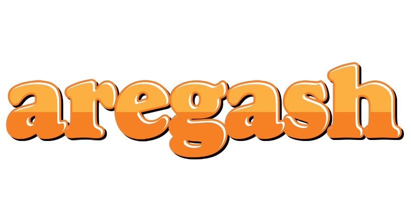 Aregash orange logo