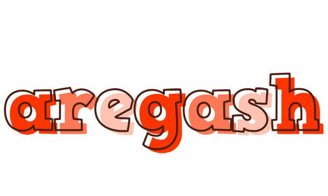 Aregash paint logo