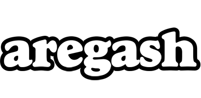 Aregash panda logo