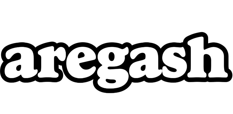 Aregash panda logo
