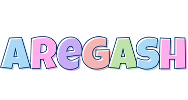 Aregash pastel logo