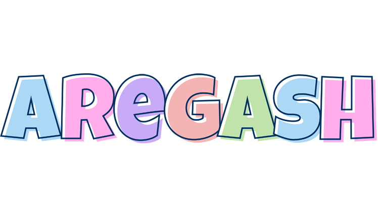 Aregash pastel logo