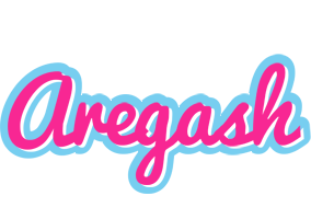 Aregash popstar logo