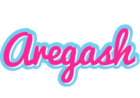 Aregash popstar logo