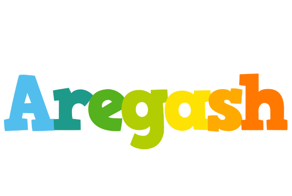 Aregash rainbows logo
