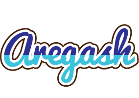 Aregash raining logo